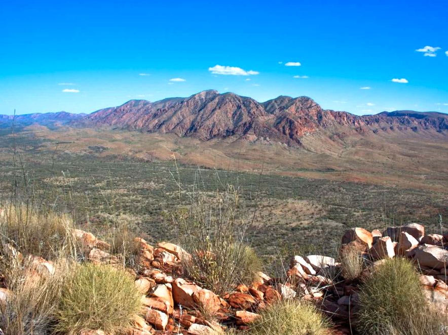 Trekking the Larapinta Trail: A Voyage through Central Australia