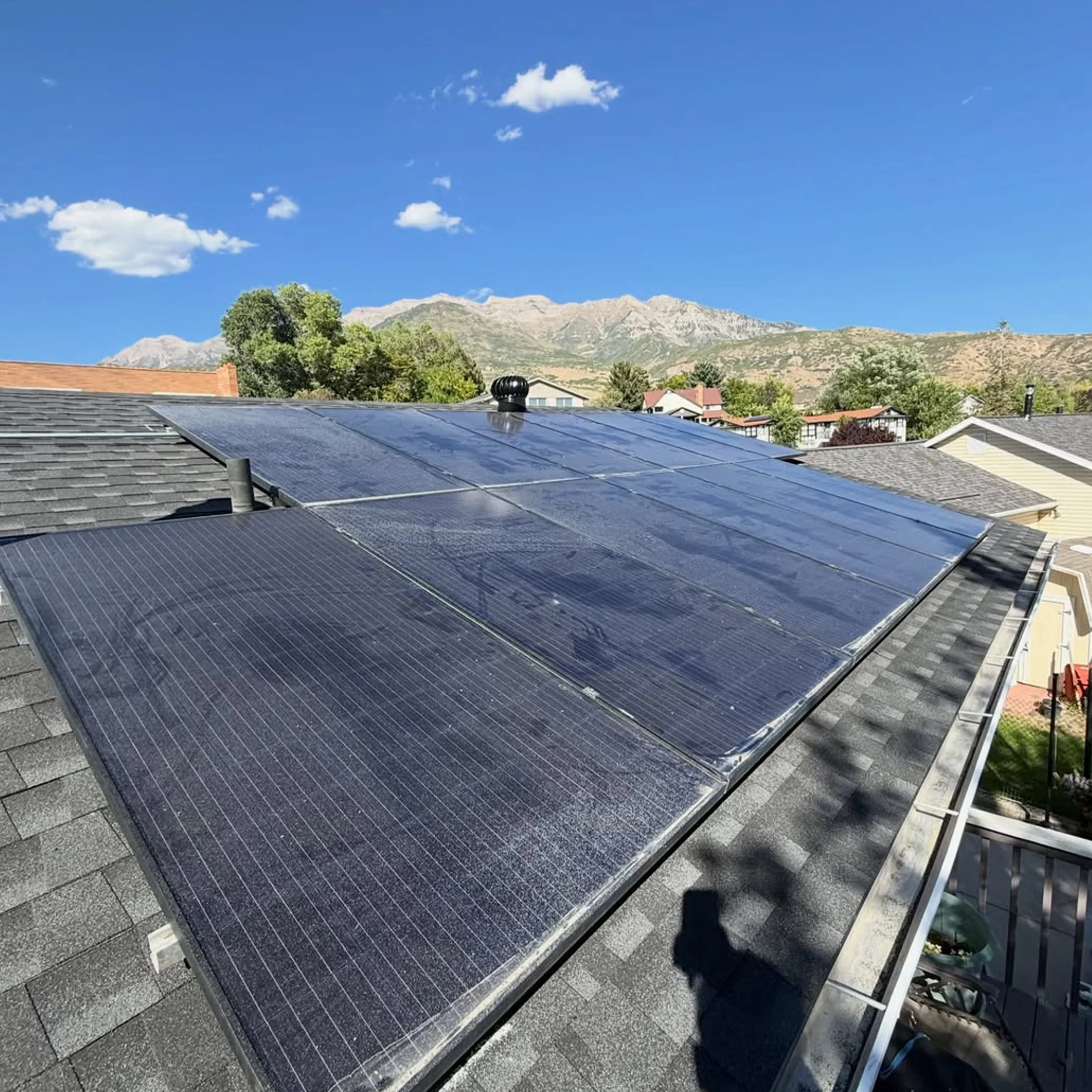 rooftop solar panels