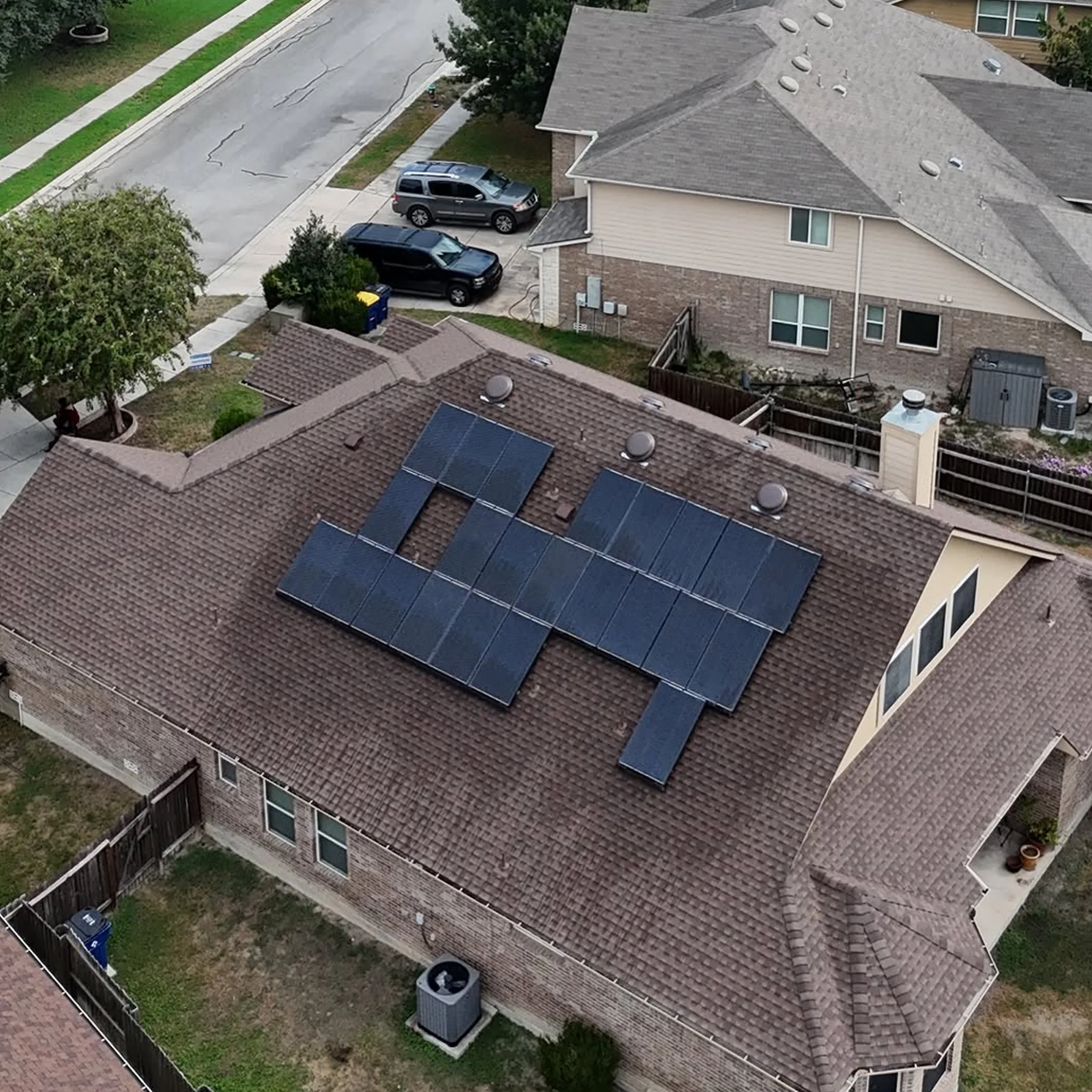 rooftop solar panels